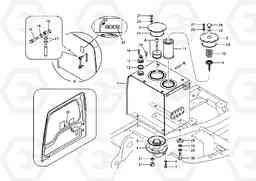 106311 Hydraulic oil tank EC135B SER NO 20001-, Volvo Construction Equipment