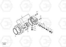 7908 Hydraulic gear pump EC135B SER NO 20001-, Volvo Construction Equipment