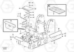 60882 Protecting plates MC90B, Volvo Construction Equipment