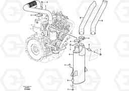 86864 Exhaust system MC80B, Volvo Construction Equipment