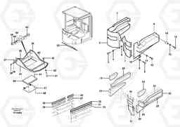 28369 Noise reduction. L220E SER NO 4003 - 5020, Volvo Construction Equipment