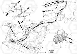 106568 Slide shift circuit G900 MODELS S/N 39300 -, Volvo Construction Equipment