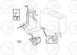 77715 Fan drive L120D, Volvo Construction Equipment