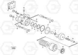 49191 Parking brake L90D, Volvo Construction Equipment