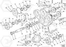 73588 Pump Drive - G946, G976 G900 MODELS S/N 39300 -, Volvo Construction Equipment