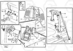 21565 Engine hood A25D S/N 13001 -, Volvo Construction Equipment