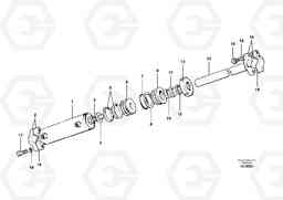 5059 Circle shift cylinder G900 MODELS S/N 39300 -, Volvo Construction Equipment