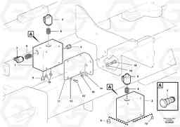 2332 Fan control valves G900 MODELS S/N 39300 -, Volvo Construction Equipment