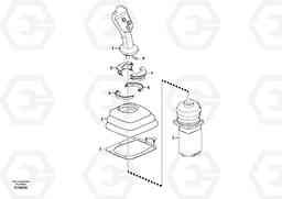 40517 Servo valve BL70, Volvo Construction Equipment
