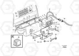 84756 Switch panel. L330E, Volvo Construction Equipment