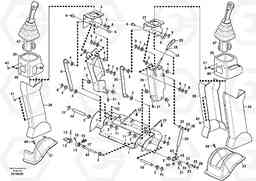 3623 Cover for Pilot Excavator Controls BL71, Volvo Construction Equipment