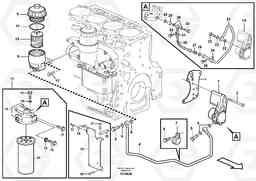 11147 Fuel pump EC135B SER NO 20001-, Volvo Construction Equipment