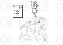 35292 Shutdown device EC140B, Volvo Construction Equipment