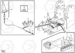 17766 Wire harness pilot ctrl MC110B, Volvo Construction Equipment