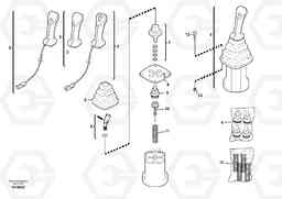 8395 Servo valve BL71PLUS, Volvo Construction Equipment