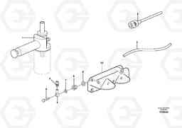 20606 Tools oil test L330E, Volvo Construction Equipment