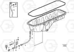 77806 Draining of oil sump L180F, Volvo Construction Equipment