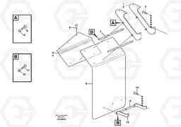 42449 Mud guards L330E, Volvo Construction Equipment