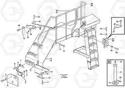 42543 Running board. L330E, Volvo Construction Equipment