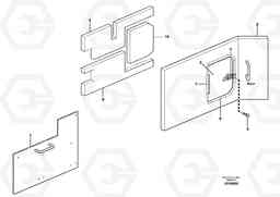 71864 Side hatches. L330E, Volvo Construction Equipment
