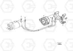 31736 Alternator bracket L180E S/N 8002 - 9407, Volvo Construction Equipment