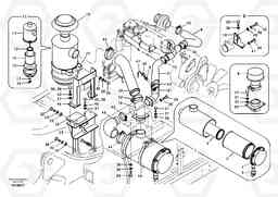 91431 Inlet system EC360B, Volvo Construction Equipment