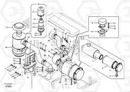 90513 Inlet system EC460B, Volvo Construction Equipment