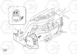 93321 Instrument panel, warning unit and information unit EC360B SER NO INT 12152- EU&NA 80001-, Volvo Construction Equipment