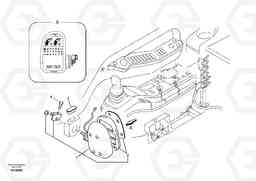 38844 Instrument panel, warning unit and information unit EC360B, Volvo Construction Equipment