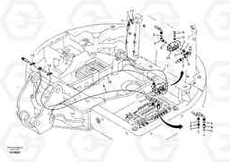 44751 Servo hydraulics, hammer hydr. on base machine ECR88 S/N 10001-14010, Volvo Construction Equipment