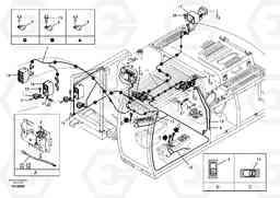 77653 Work lights, extra EC210B APPENDIX FORESTRY VERSION, Volvo Construction Equipment