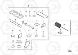 90446 Repair kits for engine ECR58, Volvo Construction Equipment