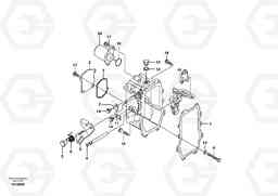 59559 Injection pump ECR58, Volvo Construction Equipment