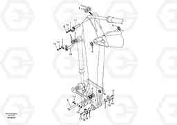 87570 Links to dipper arm EC240B, Volvo Construction Equipment