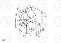 8397 Cover, main pump EC180B, Volvo Construction Equipment