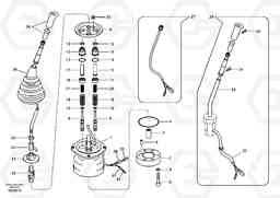 93851 Servo system, solenoid valve EW55B, Volvo Construction Equipment