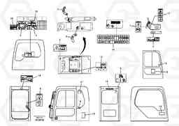 83665 Decal, inner location EC460B SER NO INT 11515- EU&NA 80001-, Volvo Construction Equipment