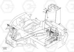 37462 Servo hydraulics, hammer hydr. on base machine ECR58, Volvo Construction Equipment