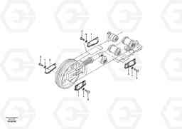 33243 Undercarriage, track guards EC55B, Volvo Construction Equipment