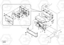 78440 Electrical relay EC460B SER NO INT 11515- EU&NA 80001-, Volvo Construction Equipment