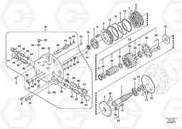 97424 Travel motor EC55B, Volvo Construction Equipment