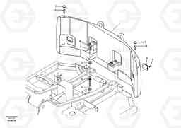 35550 Counterweights EC140B, Volvo Construction Equipment