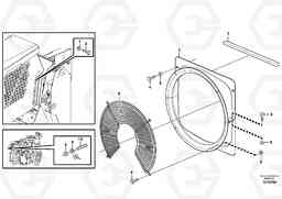 53013 Protecting plates MC60B, Volvo Construction Equipment