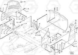 8463 Counterweight EC35 TYPE 283, Volvo Construction Equipment