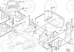 13847 Counterweight EC45 TYPE 284, Volvo Construction Equipment