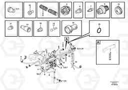 19220 Cable harness, engine L150E S/N 10002 - 11594, Volvo Construction Equipment