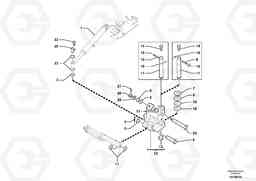 3114 Pivot pin EC35 TYPE 283, Volvo Construction Equipment