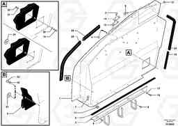 67950 Protecting plates. ECR28 TYPE 601, Volvo Construction Equipment