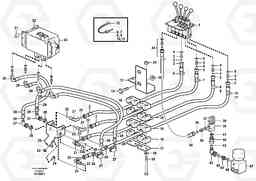 92662 Servo - hydraulic. 3rd and 4th function. L220E SER NO 4003 - 5020, Volvo Construction Equipment