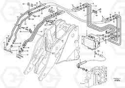 6352 Hydraulic system, 3rd and 4th function. L220E SER NO 4003 - 5020, Volvo Construction Equipment